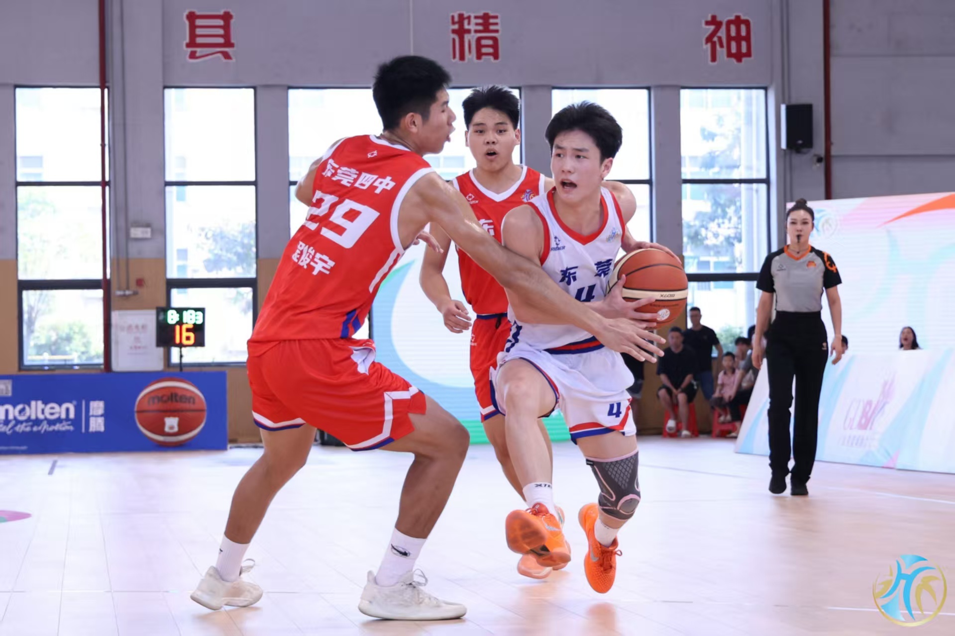 育处四级调, 湾区, OLoRM